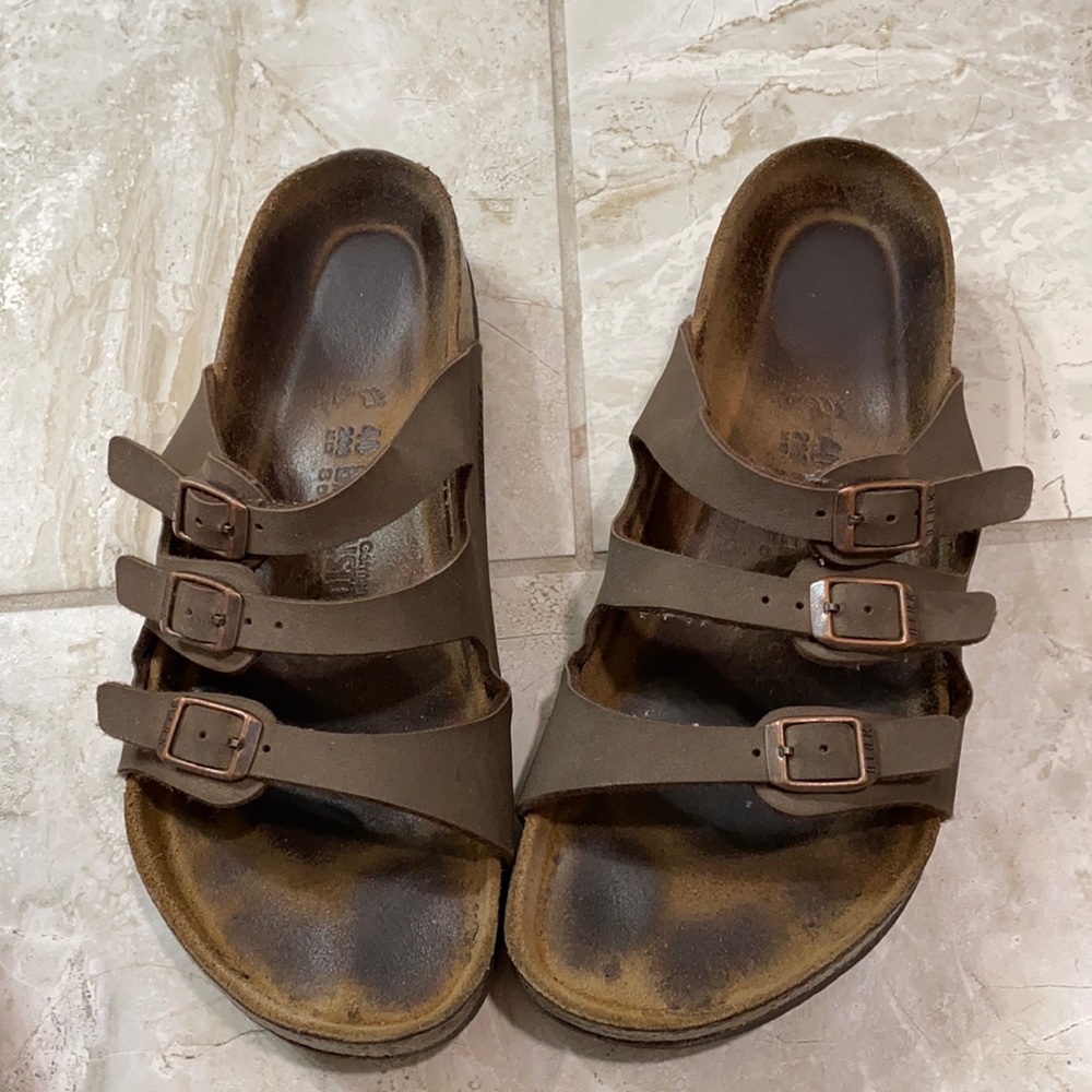 Three Strap Birkenstock - Soft Footbed